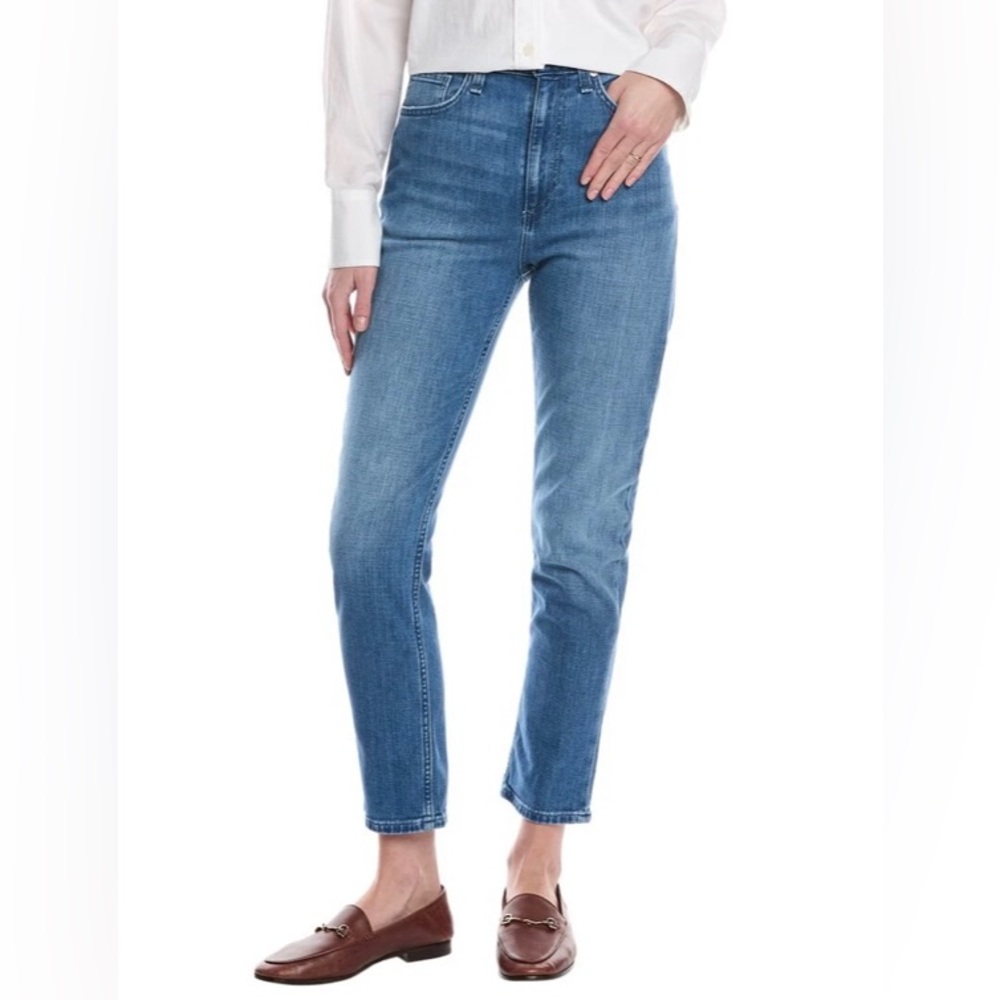 Rag‎ & Bone Wren High Rise Slim Straight Jeans